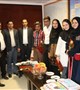 برگزاری مراسم بزرگداشت روز پزشک در شبکه بهداشت و درمان ارزوئیه