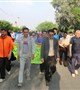 همایش پیاده روی با حضور سالمندان شهرستان ارزوئیه برگزار شد
