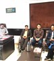 جلسه شورای اداری در شبکه بهداشت و درمان ارزوئیه  تشکیل گردید