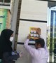 نصب و توزیع پوستر، بنرهای اطلاع رسانی در خصوص راه های پیشگیری از ابتلا به بیماری کووید19 در شهرستان ارزوئیه