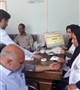 مشارکت کارکنان آموزش و پرورش و آب و فاضلاب در طرح بسیج ملی کنترل فشار خون