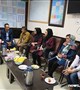 تجلیل از پزشکان مرکز بهداشت و بیمارستان امام حسین (ع) ارزوئیه