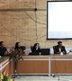جلسه تجزیه و تحلیل شاخص های بهداشتی مرکز بهداشت شهرستان ارزوئیه