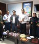 برگزاری گرامیداشت روز داروساز در شبکه بهداشت و درمان ارزوئیه
